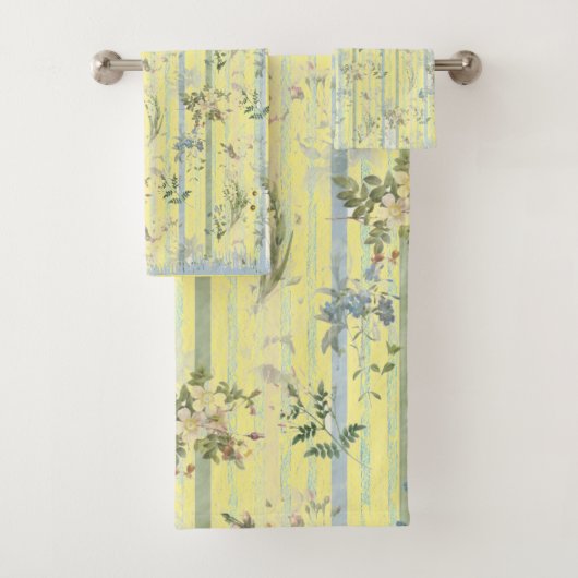 Boho Matching Bad Handdoek (Insitu)