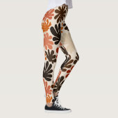 Boho Matisse Bloem Patroon Leggings (Rechts)