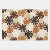 Boho Matisse Bloemmotief Inpakpapier Vel (Voorkant 2)