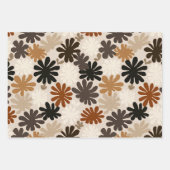 Boho Matisse Bloemmotief Inpakpapier Vel (Voorkant)