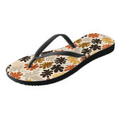 Boho Matisse Bloempatroon  Teenslippers (Schuin)