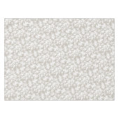 Boho Matisse Botanical Shapes Pattern Grey Tafelkleed (Voorkant (Horizontaal))