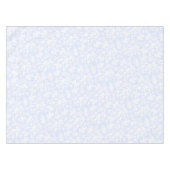 Boho Matisse Botanische vormen Pattern Blue White Tafelkleed (Voorkant (Horizontaal))