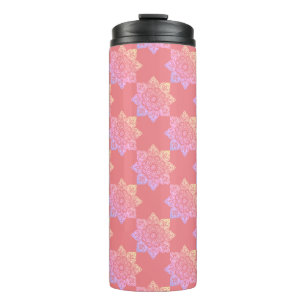 Boho Medaillon Tumbler Thermosbeker