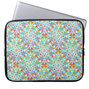 Boho Medallion Laptophoes Laptop Sleeve