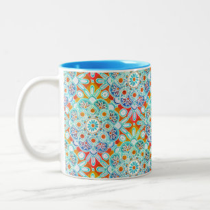 Boho Medallion Mok