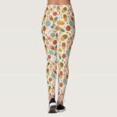 Boho Medical Pill & Capsule Pattern Leggings (Achterkant)