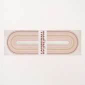 Boho meditatie Fitness Workout Yoga Mat (Voorkant (horizontaal))