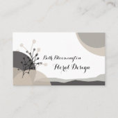 Boho Meditatieve Healing Arts Visitekaartje (Voorkant)