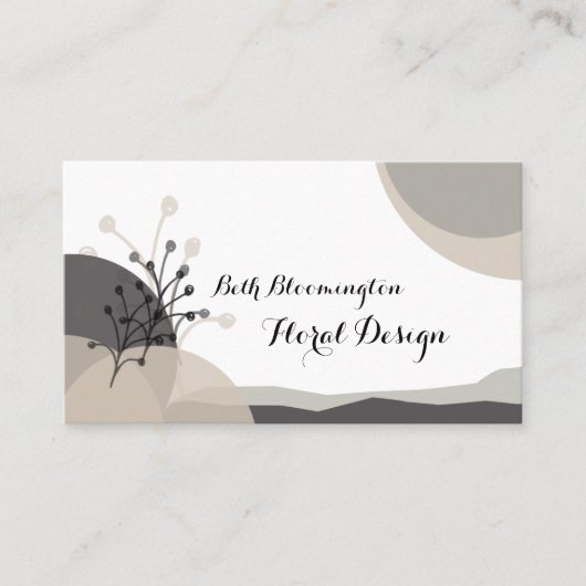 Boho Meditatieve Healing Arts Visitekaartje (Voorkant)