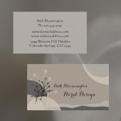 Boho Meditatieve Healing Arts Visitekaartje