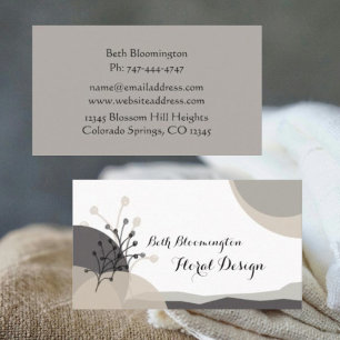 Boho Meditatieve Healing Arts Visitekaartje
