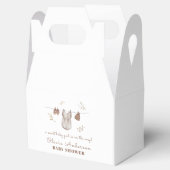  Boho Meisje Clothesline Baby shower Bedankdoosjes (Geopend)