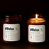 Boho Melkachtige Kraft Beige Botanische Papier Kaa Vierkante Sticker