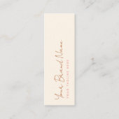 Boho Merkprijs Hanging Label (Voorkant)