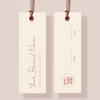 Boho Merkprijs Hanging Label