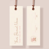 Boho Merkprijs Hanging Label