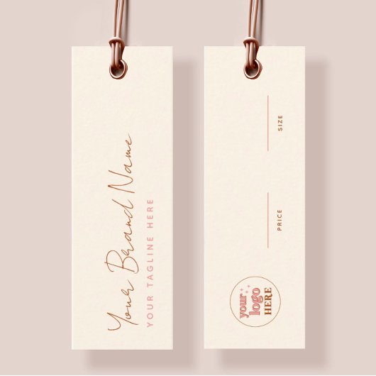 Boho Merkprijs Hanging Label