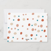 BOHO MERRY CHRISTMAS | Seizoensgebonden Wenskaart Feestdagenkaart (Achterkant)