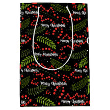 Boho Merry en verlaat kerstpapier