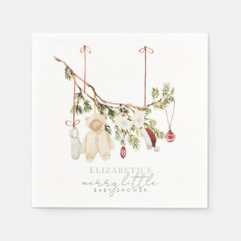 Boho Merry Little Baby Kleding Wasserij Baby showe Servet