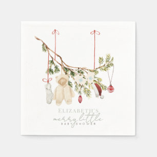 Boho Merry Little Baby Kleding Wasserij Baby showe Servet