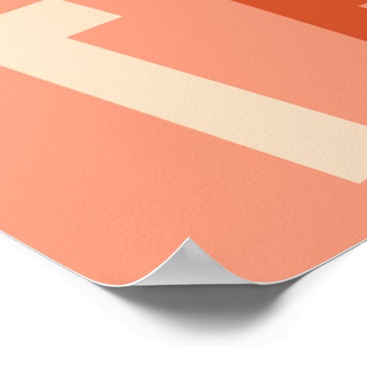 Boho Merry Little Thing Kinder kerstArt Print (Hoek)