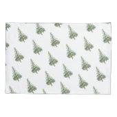 Boho Merry Waterverf Tree Kussensloop (Achterkant)