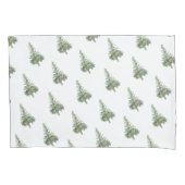 Boho Merry Waterverf Tree Kussensloop (Voorkant)