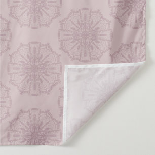 Boho met de hand getekende mandala-kunst blozen ge wandkleed