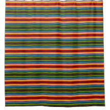 Boho Mexicaanse Serape Strepen | Psychedelische Bo
