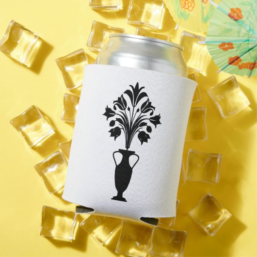 Boho Mid Century Flower Pot Blikjeskoeler (Insitu Zomer)