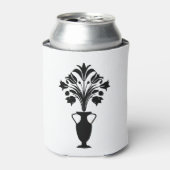 Boho Mid Century Flower Pot Blikjeskoeler (Blikje Voorkant)