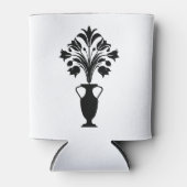 Boho Mid Century Flower Pot Blikjeskoeler (Voorkant)