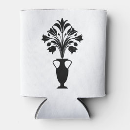 Boho Mid Century Flower Pot Blikjeskoeler