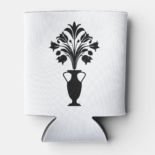 Boho Mid Century Flower Pot Blikjeskoeler (Voorkant)