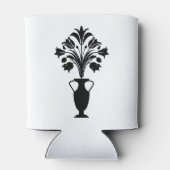 Boho Mid Century Flower Pot Blikjeskoeler (Achterkant)