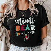 Boho Mimi Beer Oma Tri-Blend Shirt