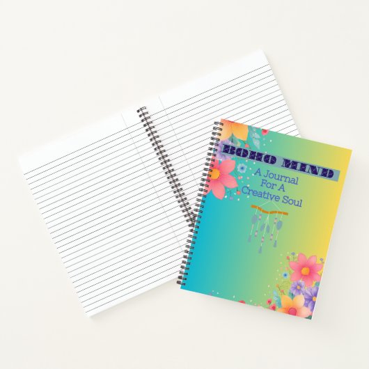 Boho Mind Notitieboek (Binnen)