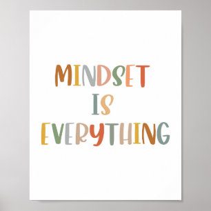 Boho Mindset is alles poster