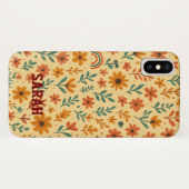 Boho Mini Bloemen Case-Mate iPhone Case (Achterkant (horizontaal))
