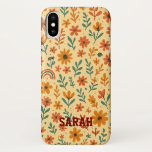 Boho Mini Bloemen Case-Mate iPhone Case