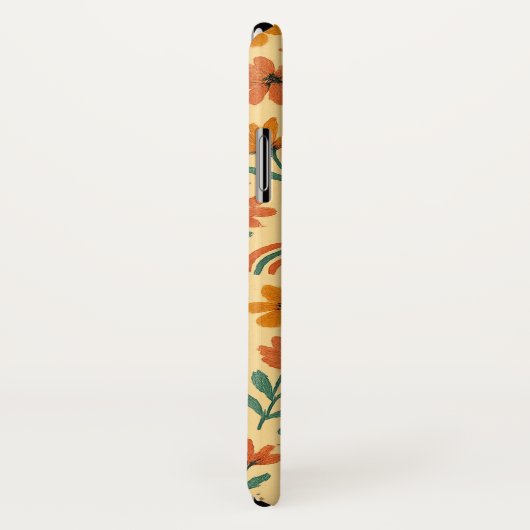 Boho Mini Bloemen Case-Mate iPhone Case (Achterkant / rechts)