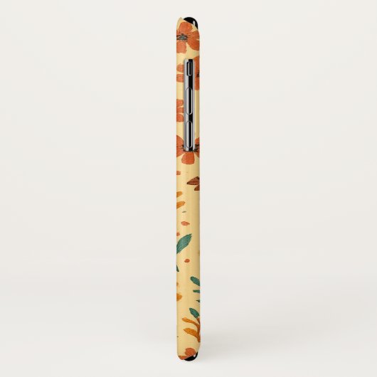 Boho Mini Bloemen Case-Mate iPhone Case (Achterkant/links)