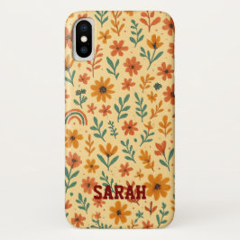 Boho Mini Floral Case-Mate iPhone Case