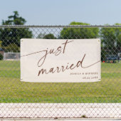 Boho Minimal is net getrouwd met meneer en mevrouw Spandoek (Insitu)