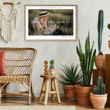 Boho Minimalist 1 Foto | Eerste Moederdag