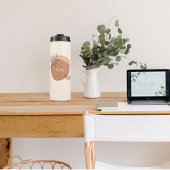 Boho minimalist | Gepersonaliseerd Thermosbeker