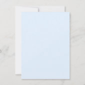 Boho Minimalist Here Comes The Son Baby Bingo spel Kaart (Achterkant)