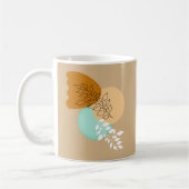 BOHO MINIMALIST LEAVES KOFFIEMOK (Links)